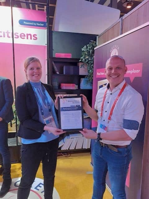 Onze lijsttrekker voor de derde keer genomineerd als beste bestuurder van Nederland!