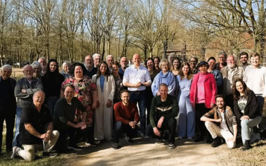 Nieuwe beweging ‘leef’ van start