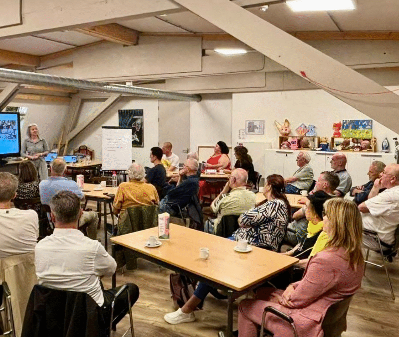 Wat leeft binnen leef?