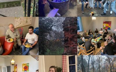 De poort gaat weer op slot