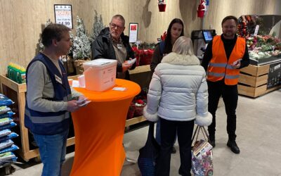 Een steentje bijdragen 