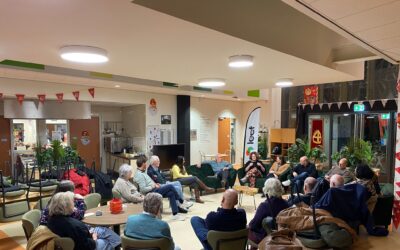 In gesprek over geldzorgen