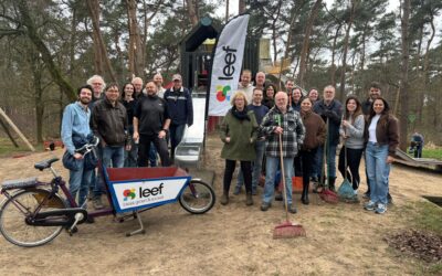 De handen uit de mouwen en lekker spelen  