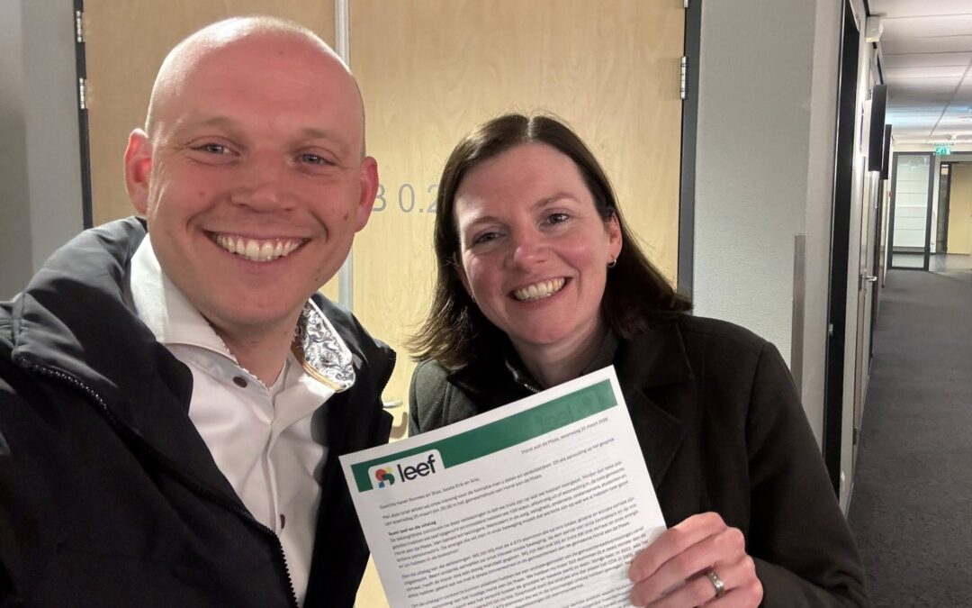 Op bezoek bij de informateurs!